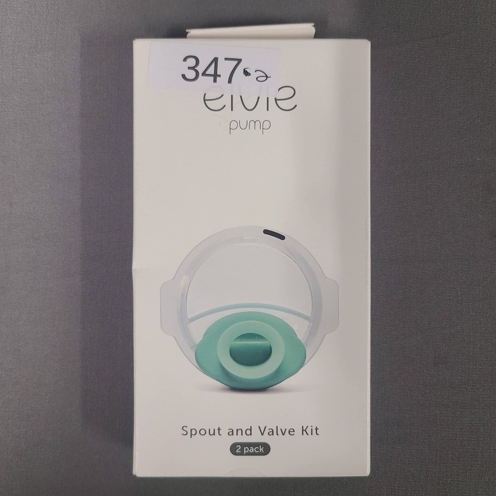 Elvie Pump Spout and Valve Kit 2 Pack New in Box